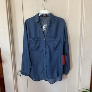 C'est Toi Blue long sleeve size s